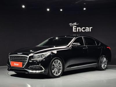 2017 Genesis G80