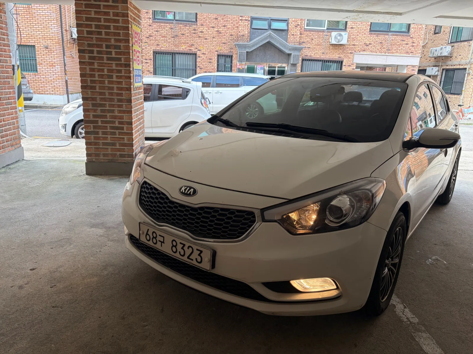 2014 Kia K3