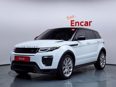 2019 لاند روڤر رينج روڤر إيفوك