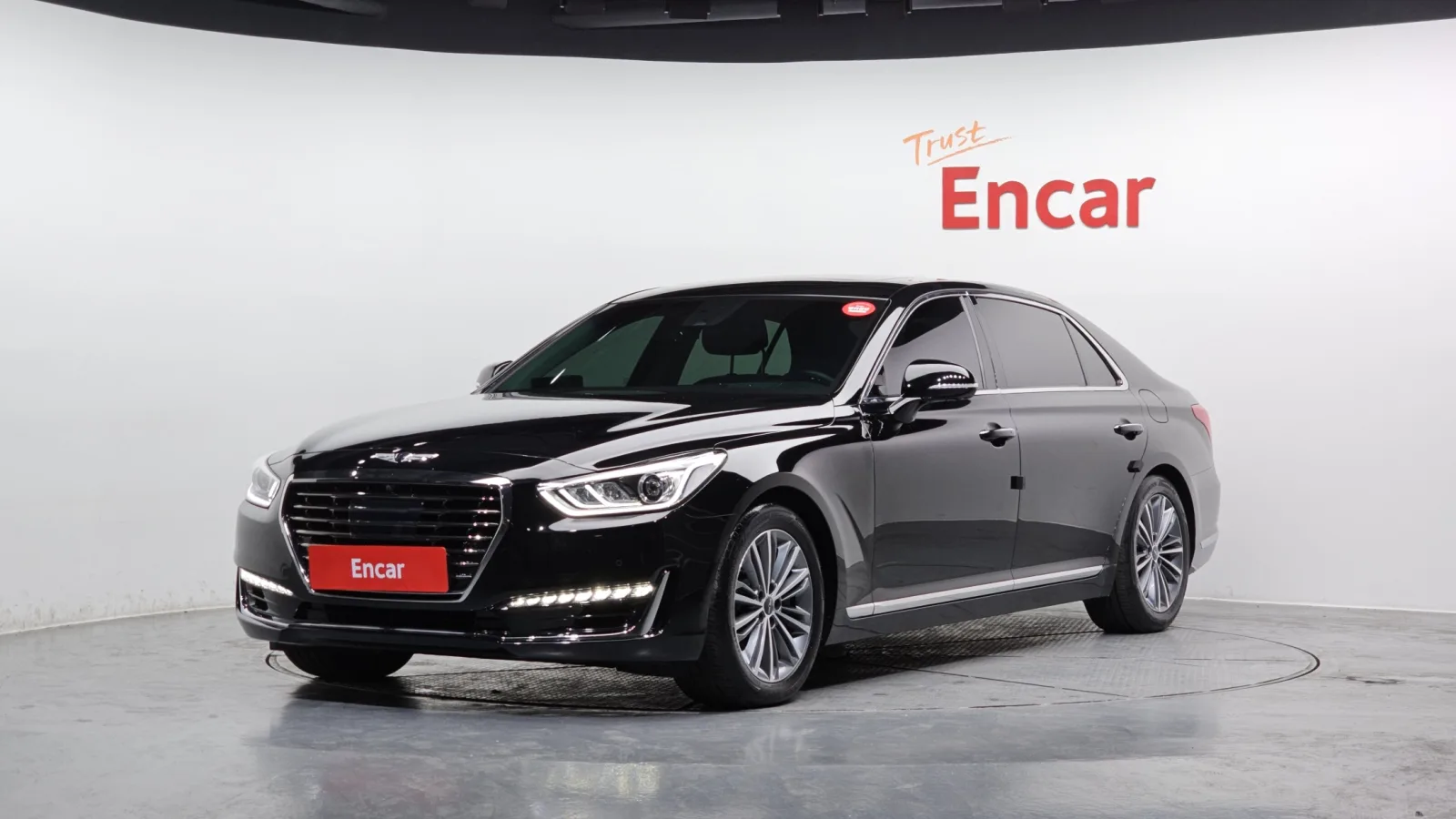 2016 Genesis EQ900