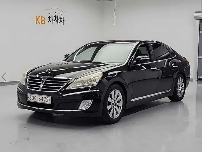 2010 Hyundai Equus