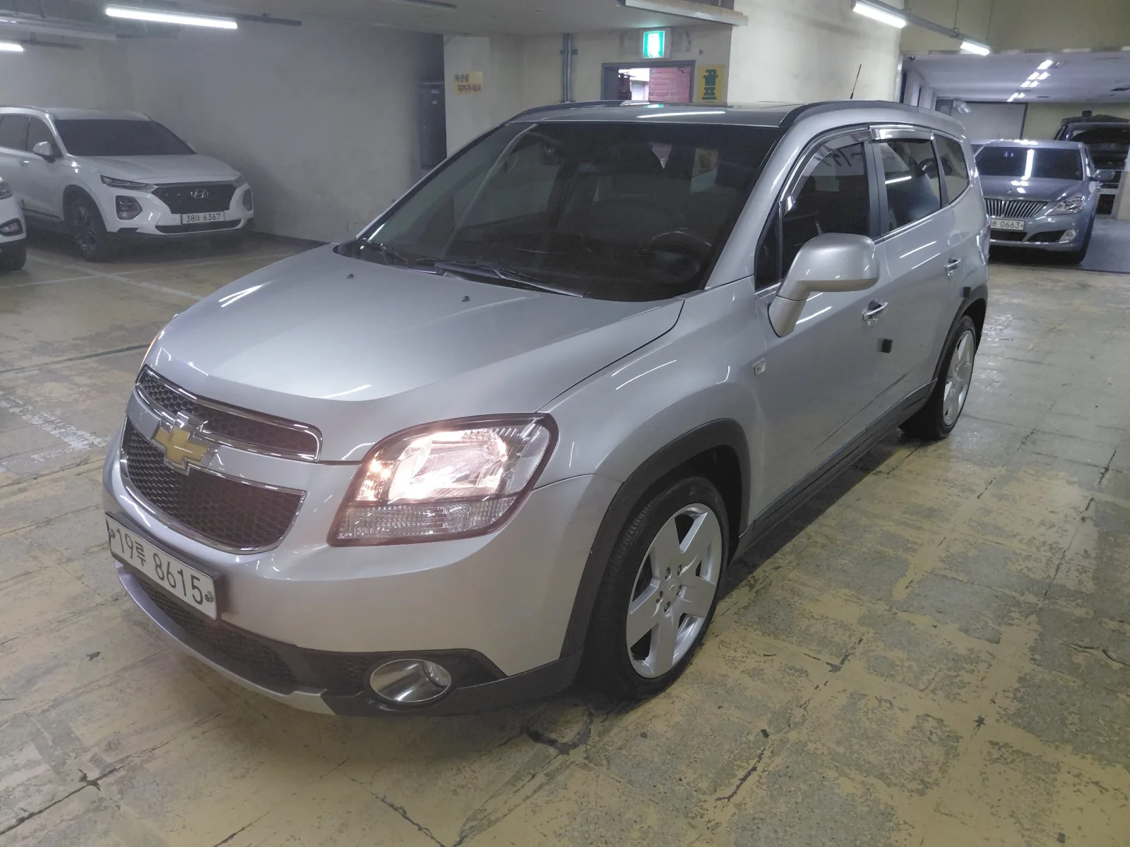 2013 Chevrolet Orlando