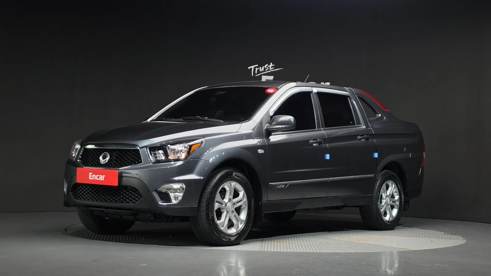 2014 KG Mobility KORANDO