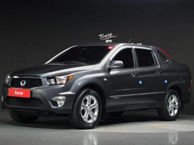 2014 KG Mobility KORANDO