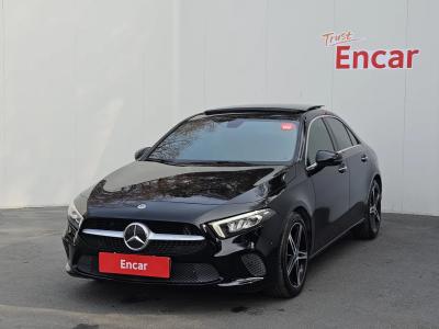 2020 Mercedes-Benz A-Class
