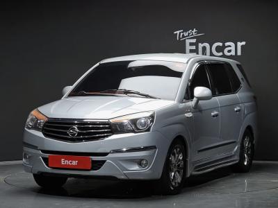 2016 KG Mobility KORANDO