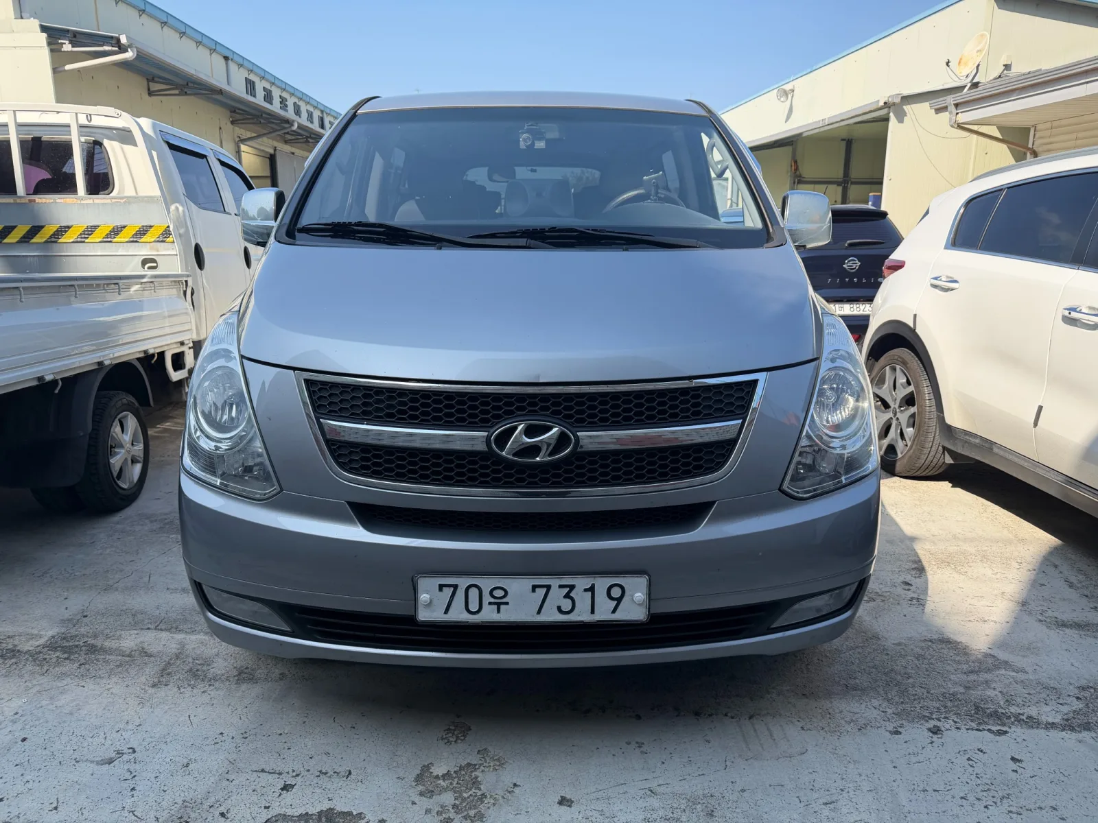 2015 Hyundai Starex