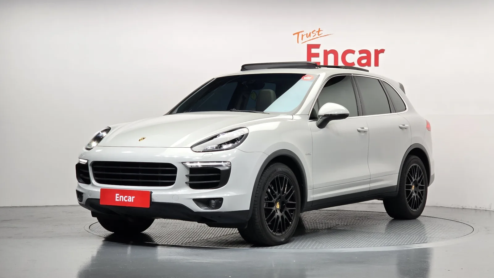 2016 Porsche Cayenne