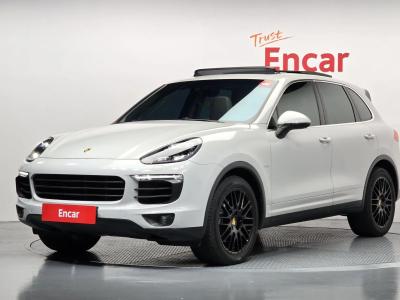 2016 Porsche Cayenne