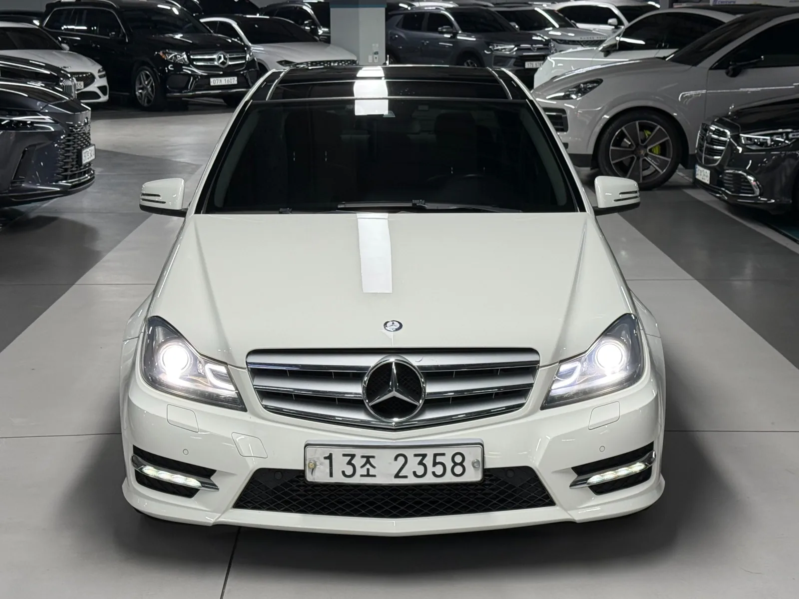 2012 Mercedes-Benz C-Class