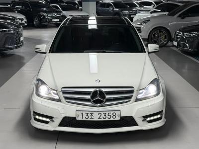 2012 Mercedes-Benz C-Class