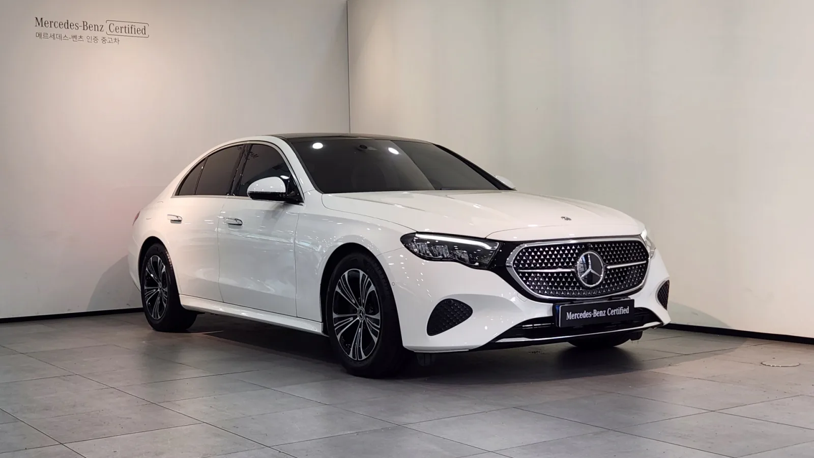 2024 Mercedes-Benz E-Class