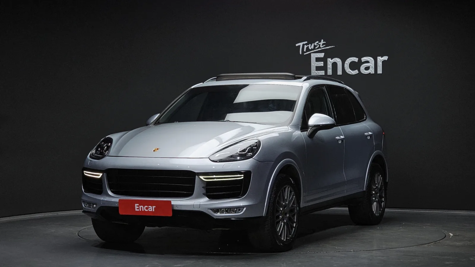 2017 Porsche Cayenne