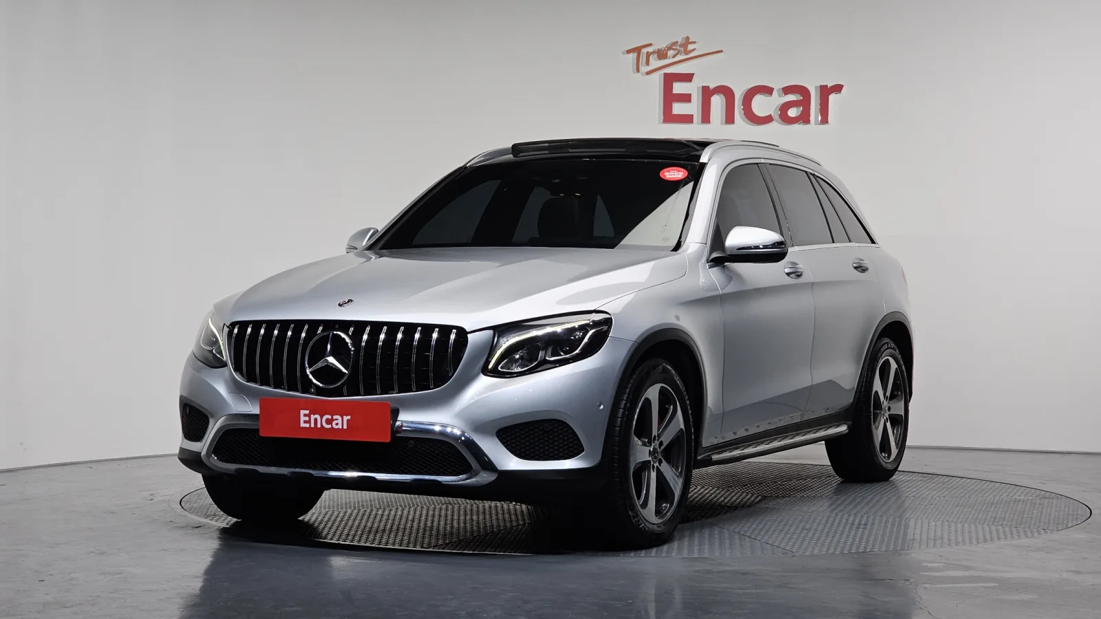 2018 Mercedes-Benz GLC-Class