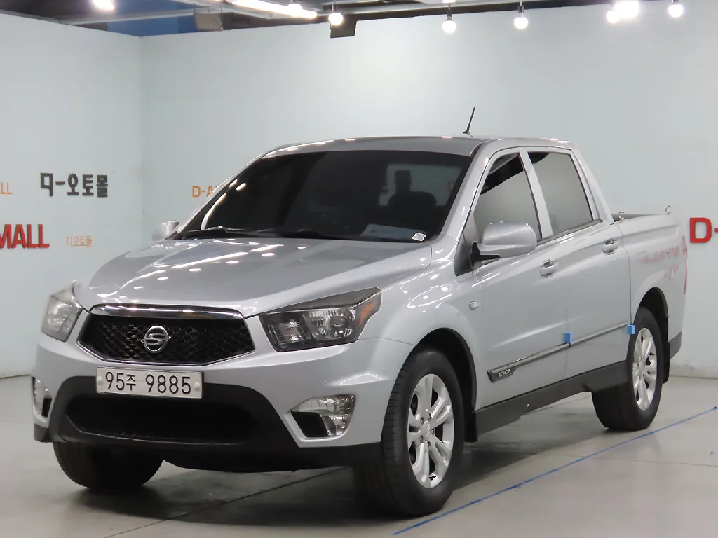 2016 KG Mobility KORANDO