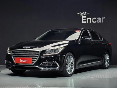 2017 Genesis G80