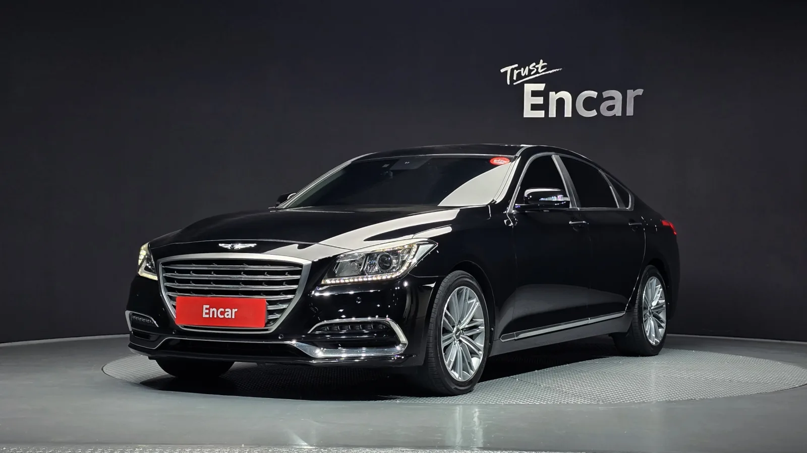 2017 Genesis G80