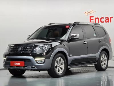 2018 Kia Mohave
