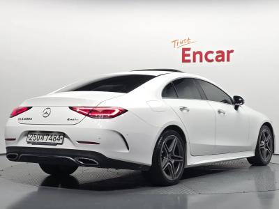 2019 Mercedes-Benz CLS-Class
