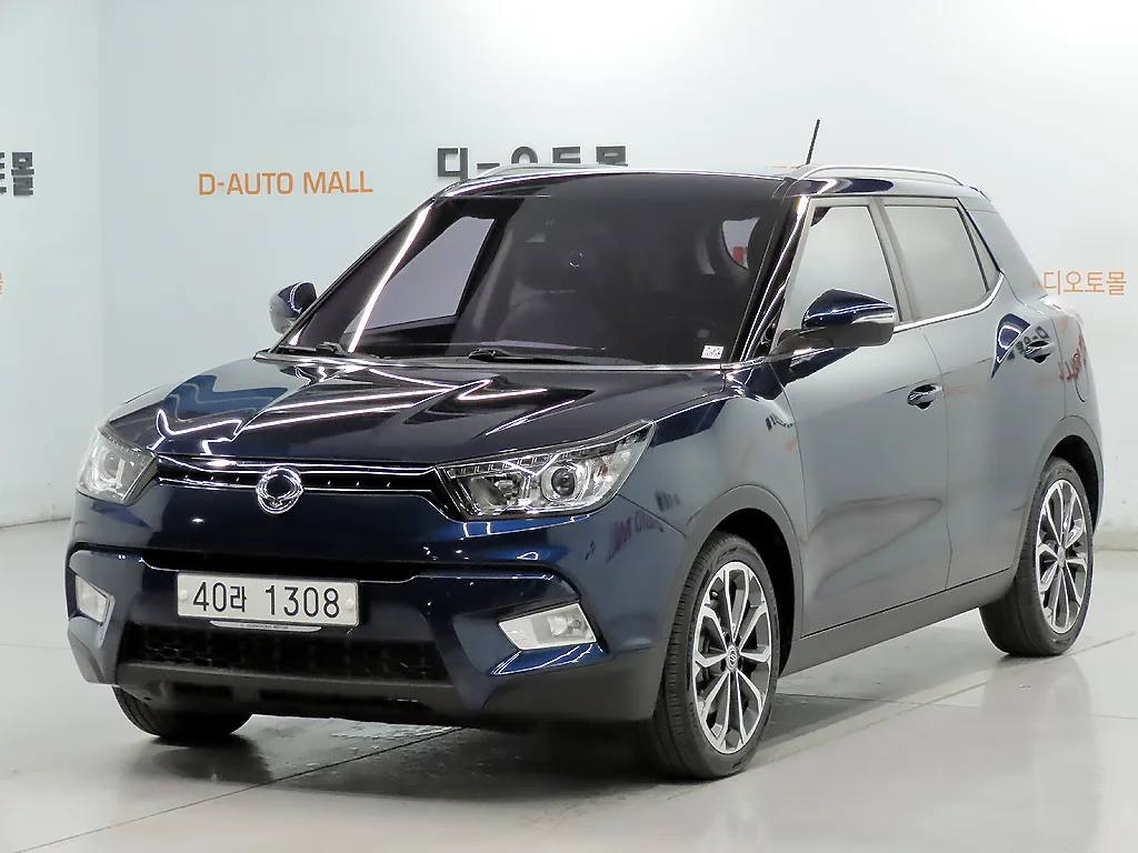 2017 KG Mobility TIBOLI