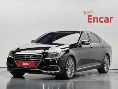 2017 Genesis G80