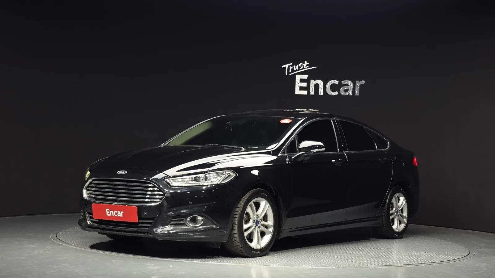 2015 Ford Mondeo