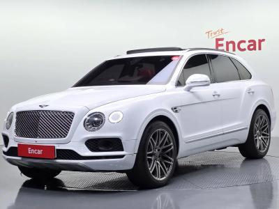 2018 Bentley Bentayga