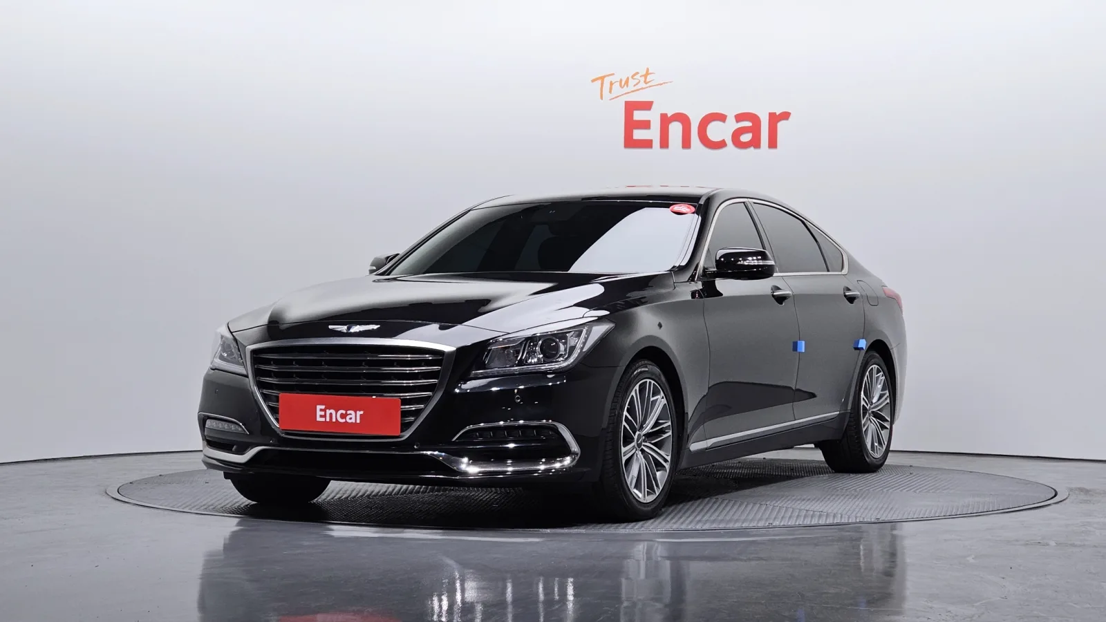 2018 Genesis G80