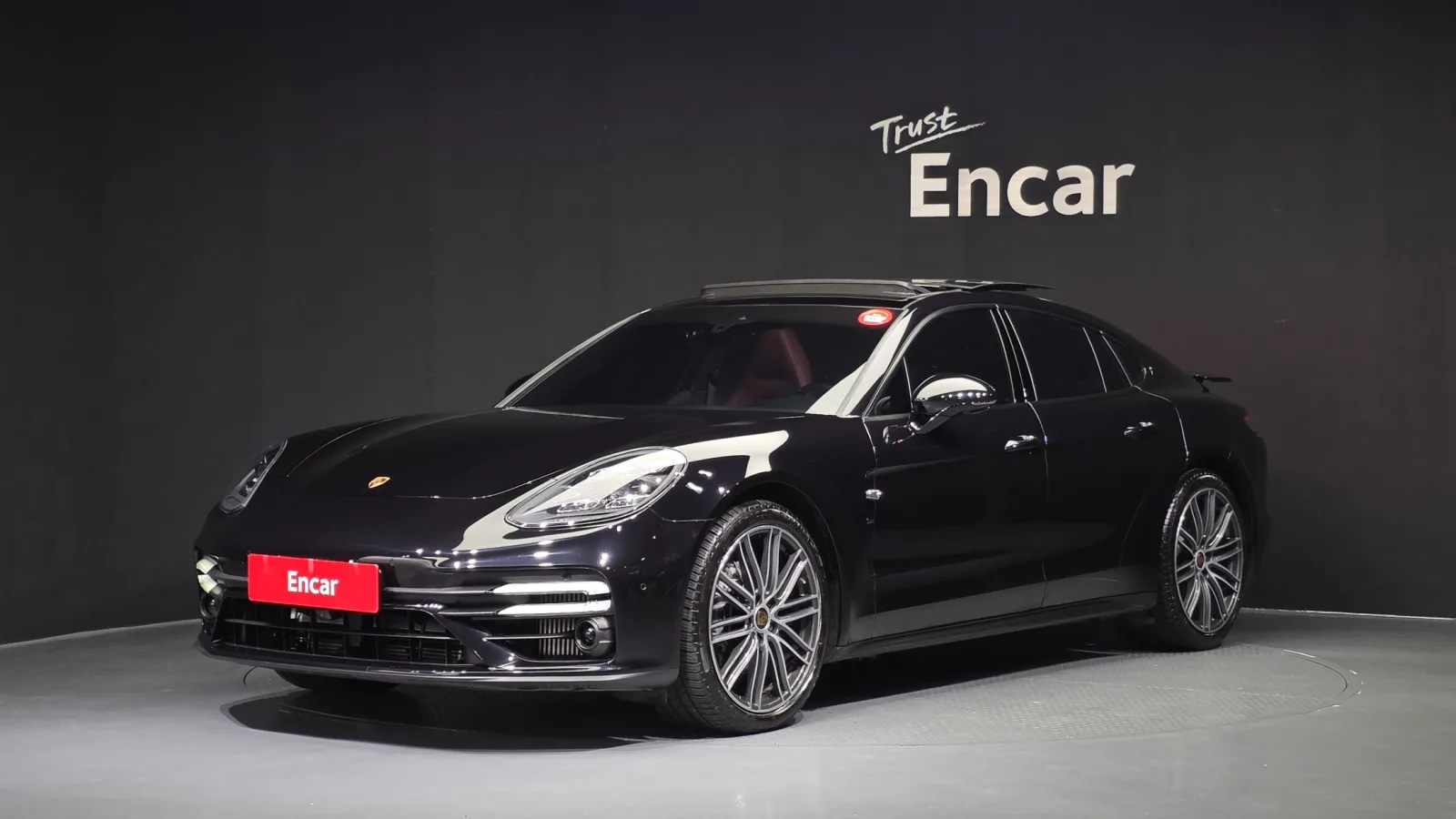 2021 Porsche Panamera