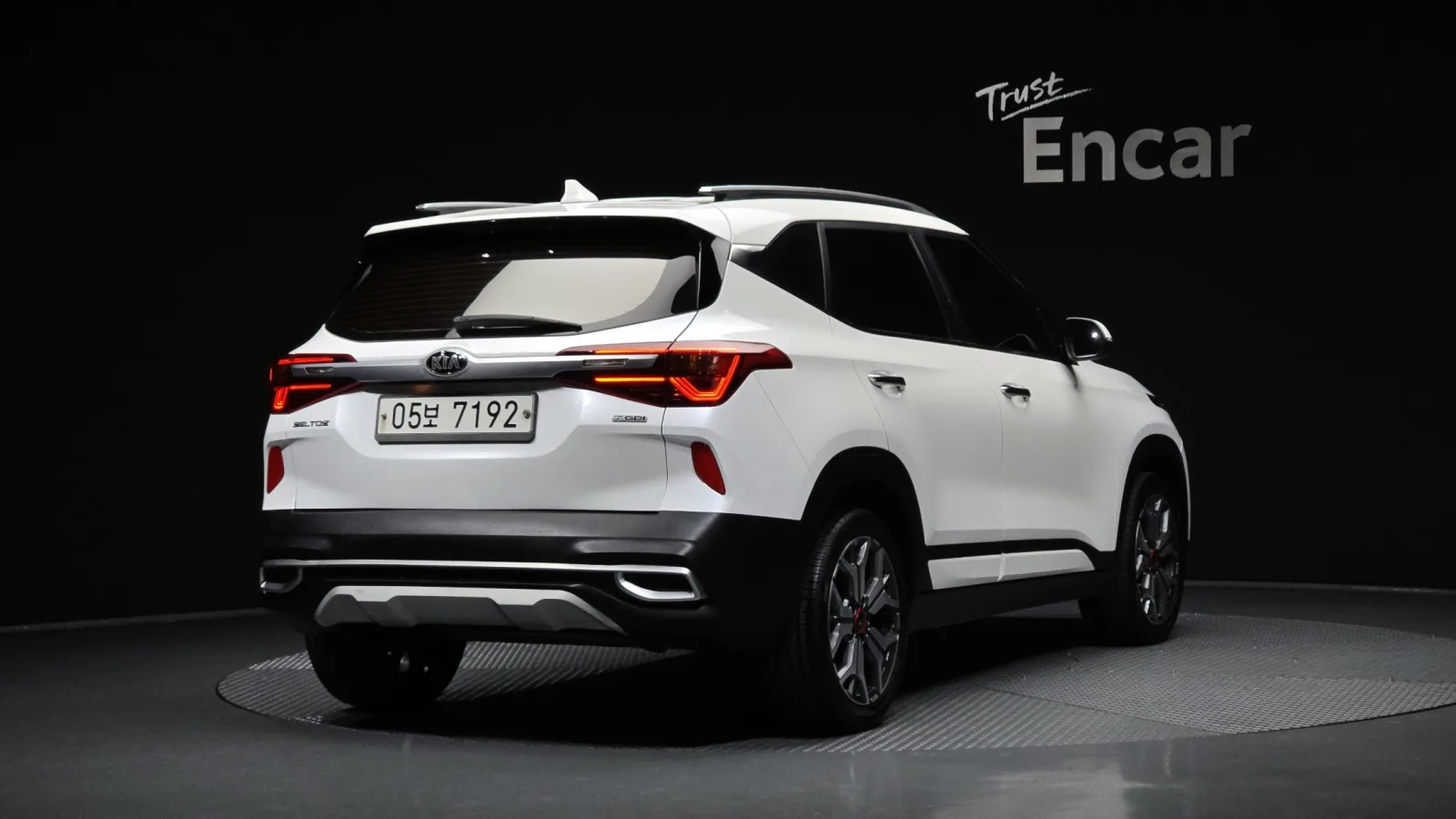2020 Kia Seltos