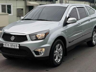 2012 KG Mobility KORANDO
