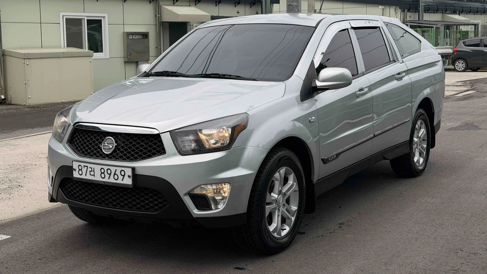 2012 KG Mobility KORANDO