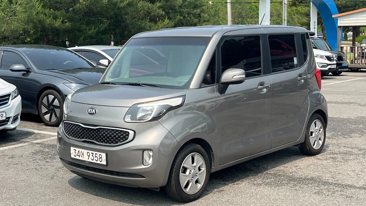 2013 Kia RAY