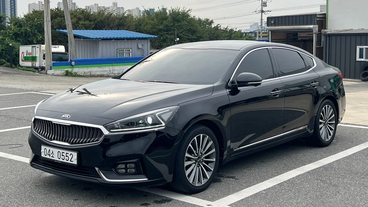 2016 Kia K7