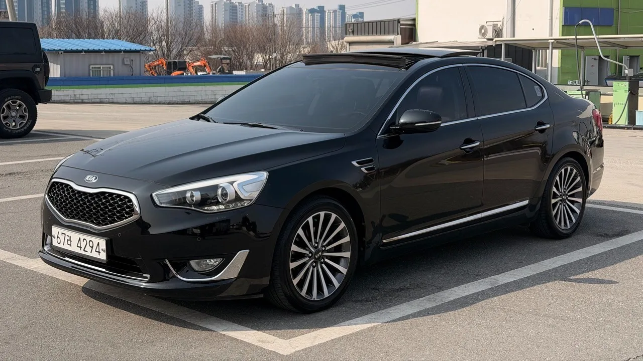 2013 Kia K7