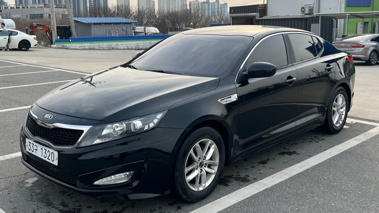 2011 Kia K5
