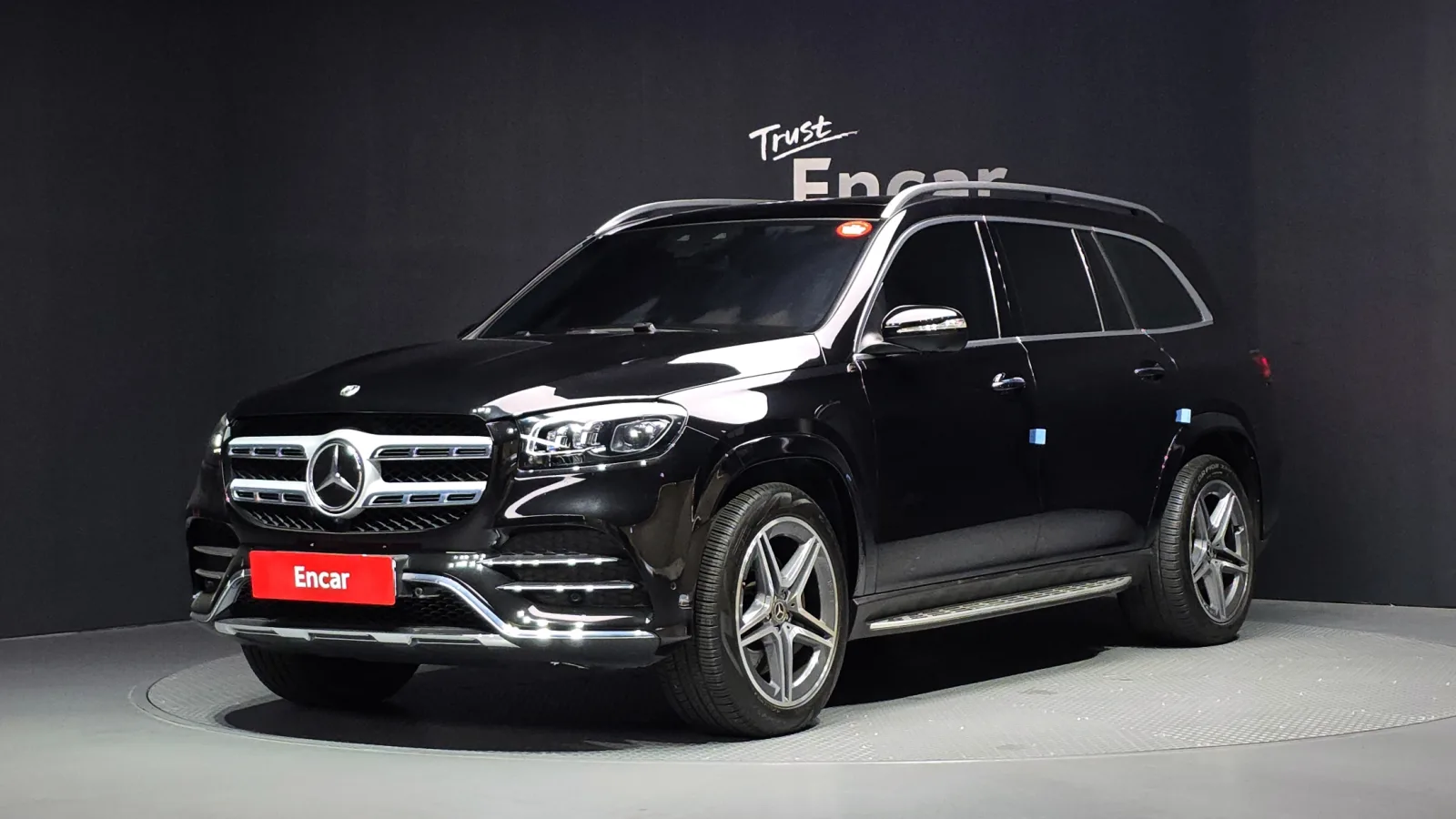 2020 Mercedes-Benz GLS-Class