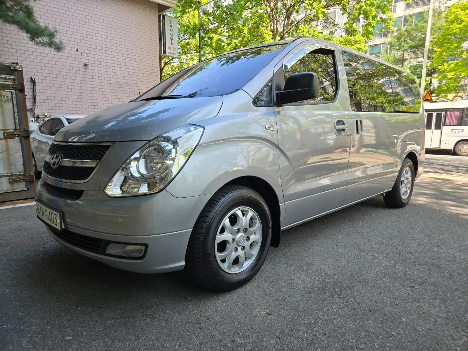 2015 Hyundai Starex