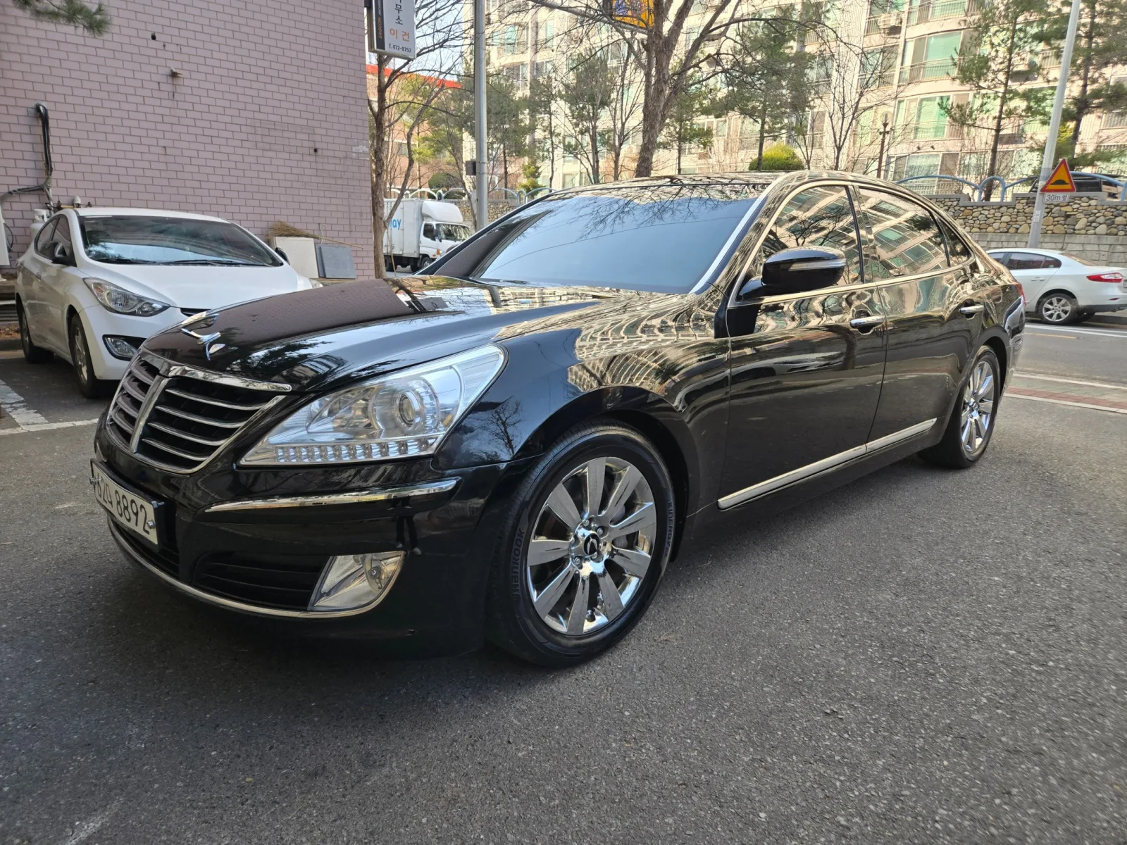 2012 Hyundai Equus