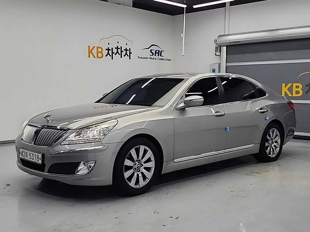 2010 Hyundai Equus