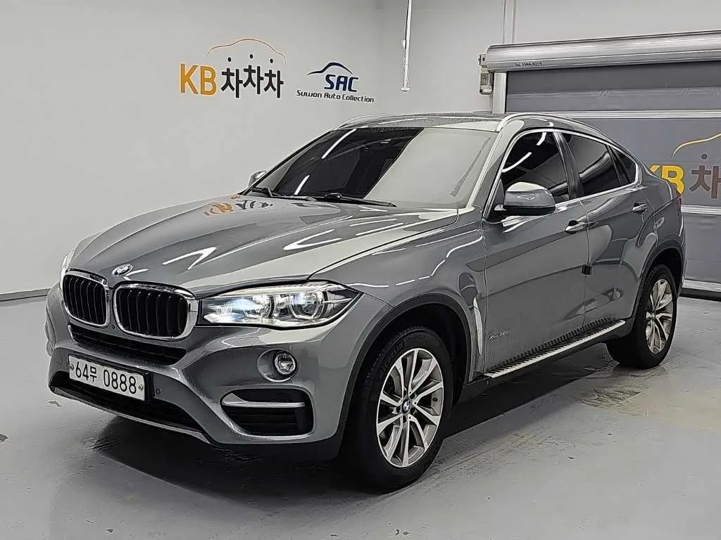 2016 BMW X6