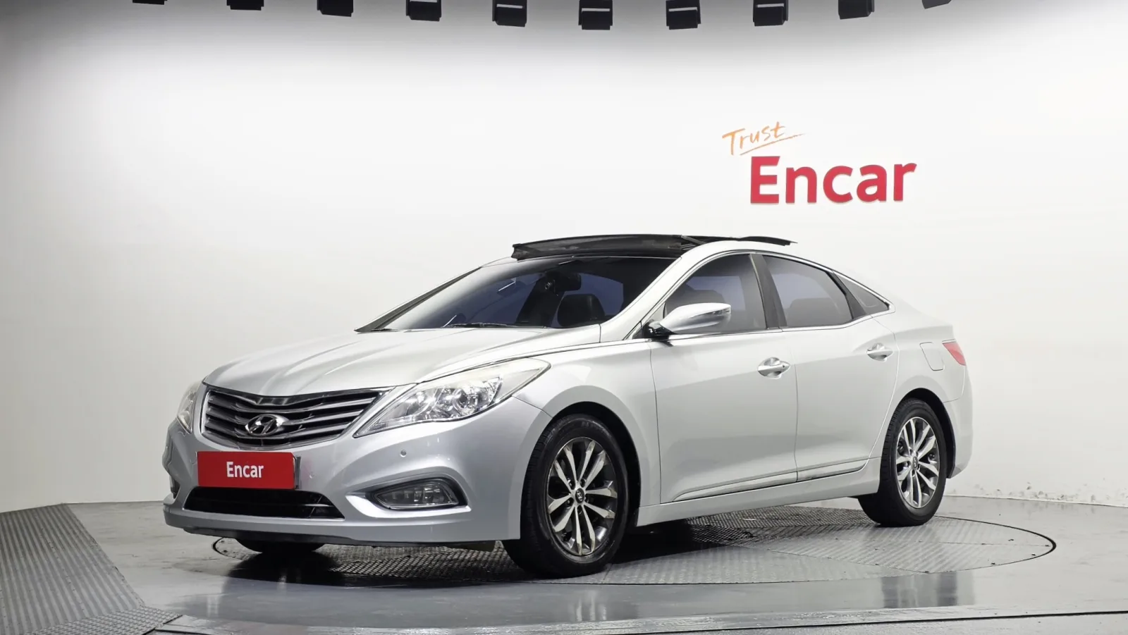 2012 Hyundai Grandeur