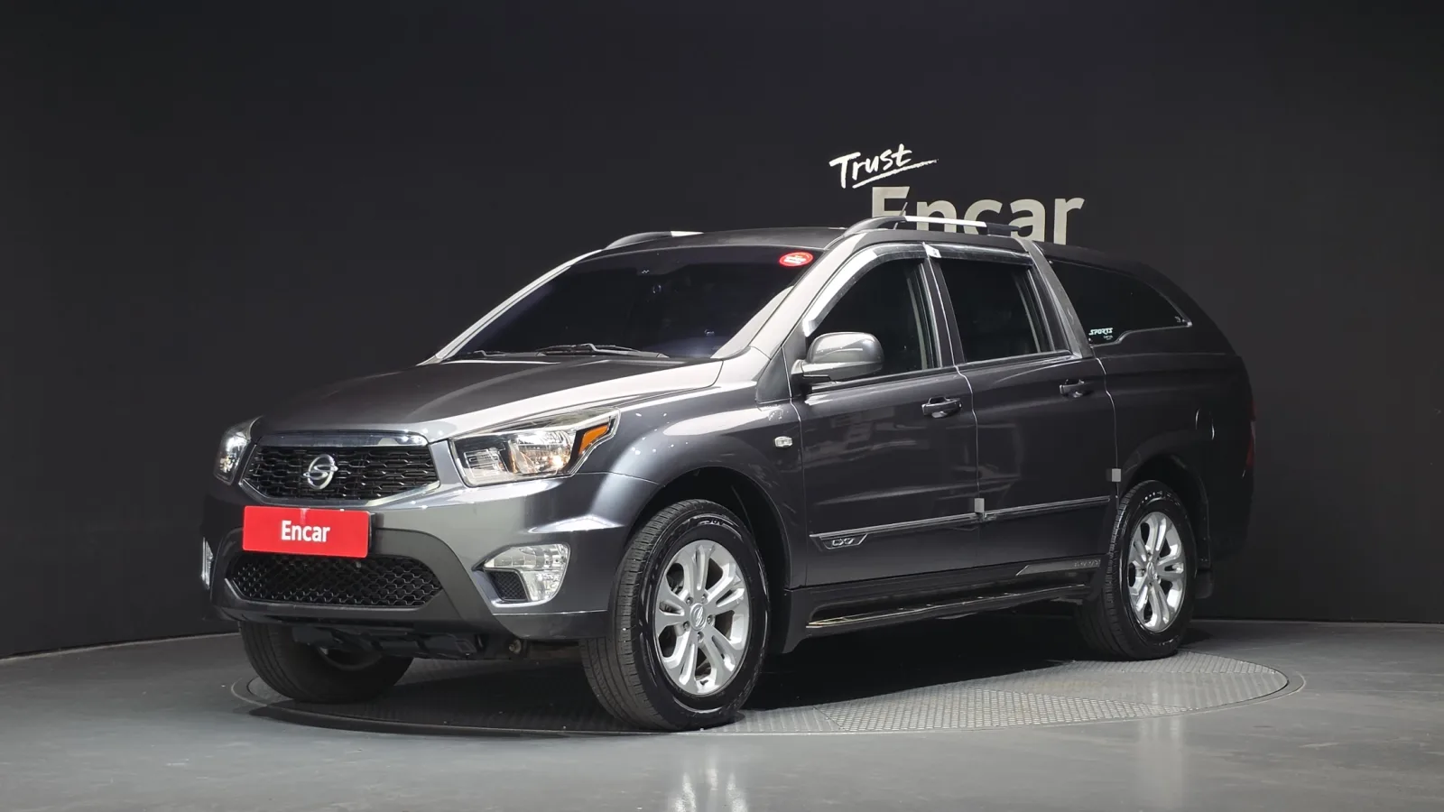 2017 KG Mobility KORANDO