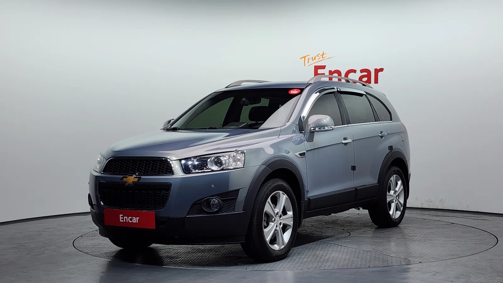 2012 Chevrolet Captiva