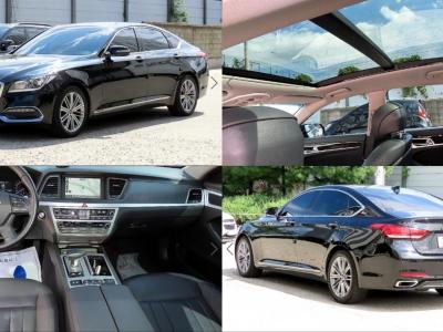2018 Genesis G80