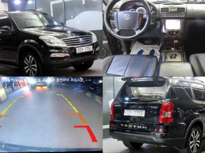 2014 KG Mobility Rexton
