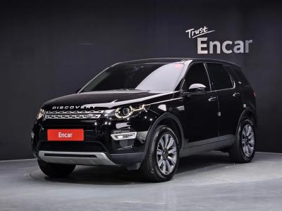 Land Rover Discovery Sport 2019