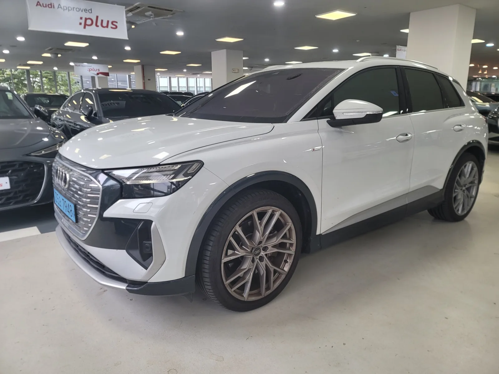 2025 Audi Q4 e-tron