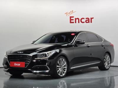 2017 Genesis G80
