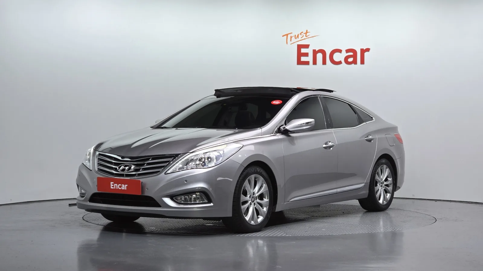 2012 Hyundai Grandeur